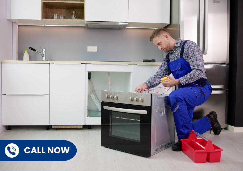 Appliance Repair Services in Knoxville, GA